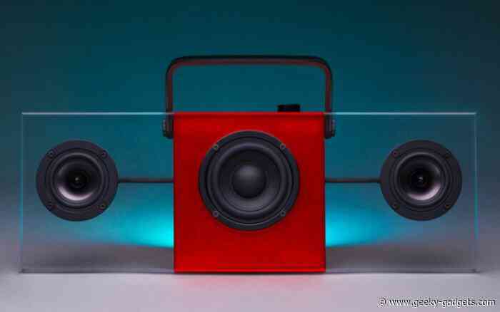 Witalogy Bluetooth wireless portable speaker hits Kickstarter