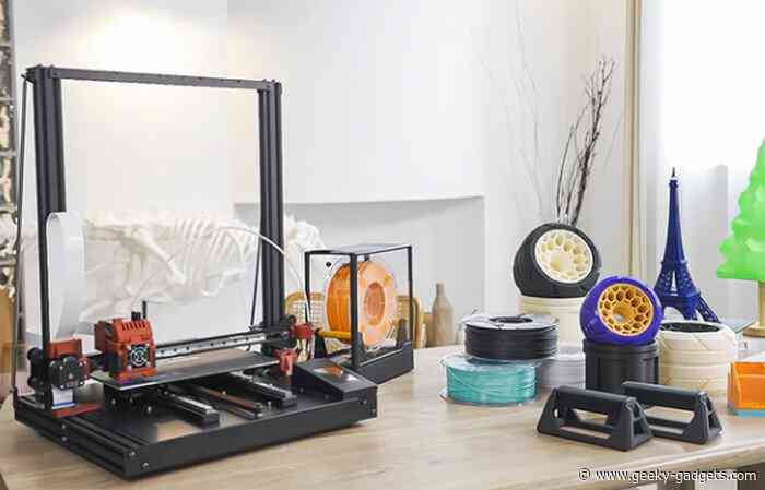 Mixware high resolution, auto levelling 3D printer can print with Carbon, Nylon and more