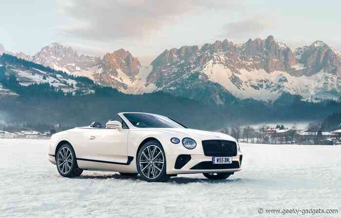 Bentley Continental GT and GT Convertible get new winter options