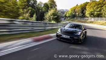Porsche 718 Cayman GT4 RS coming at LA Auto Show