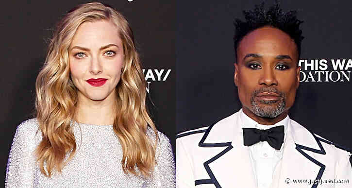 Amanda Seyfried, Billy Porter, & More Stars Attend Dom Perignon & Born This Way Foundation's Charity Event