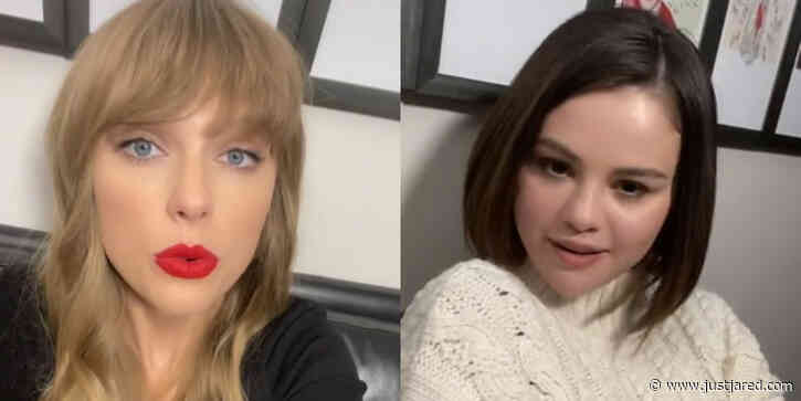 Taylor Swift Shares TikTok with BFF Selena Gomez Backstage at 'SNL' - Watch!
