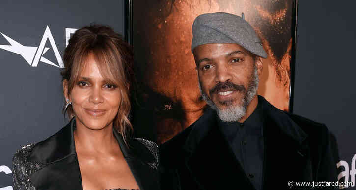 Halle Berry is Supported by Boyfriend Van Hunt at 'Bruised' Screening at AFI Fest 2021