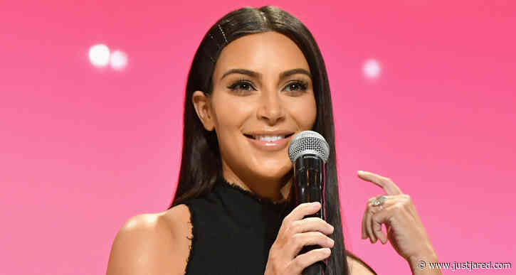 Kim Kardashian Pokes Fun at Her Three Divorces