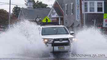 Damp Jersey Shore town ponders a fix for 'sunny day' floods