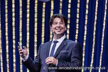 Michael McIntyre to host autobiography signing in Blackburn