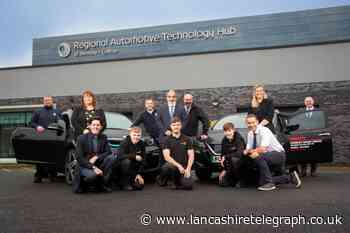 £1.3million project to train mechanics in electric and hybrid repairs launched by Blackburn College