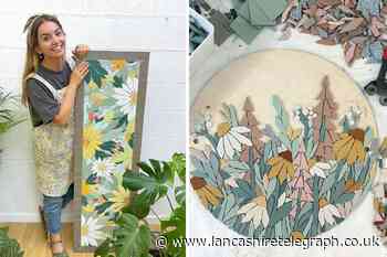 The Lancashire artist whose mosaic videos have gone viral
