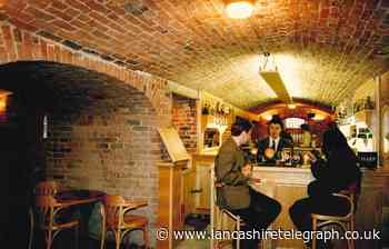 Going underground - Blackburn's Cellar Bar was big hit in 93