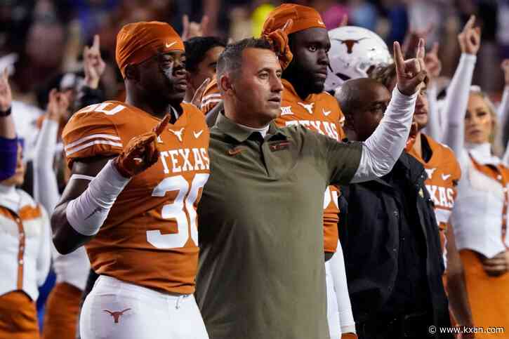 What Texas coach Steve Sarkisian said after stunning loss to Kansas