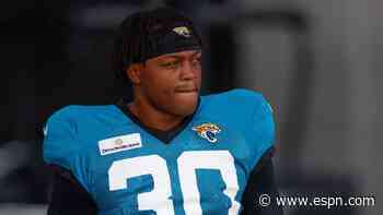 Robinson's status up in air for Jags, source says