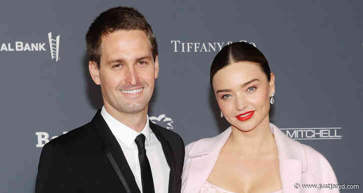 Miranda Kerr & Husband Evan Spiegel Couple Up for Baby2Baby Gala 2021