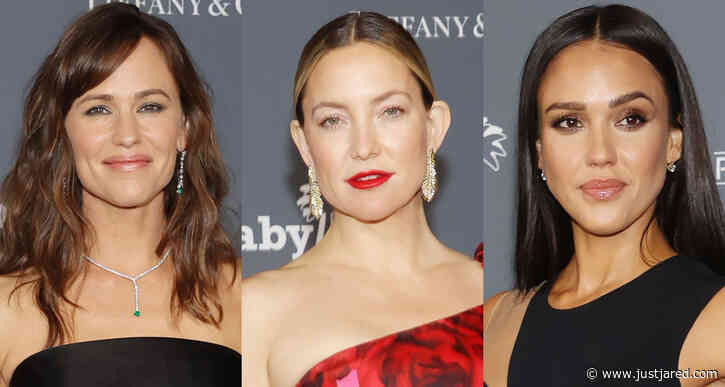 Jennifer Garner, Kate Hudson, & Jessica Alba Arrive in Style for Baby2Baby Gala 2021