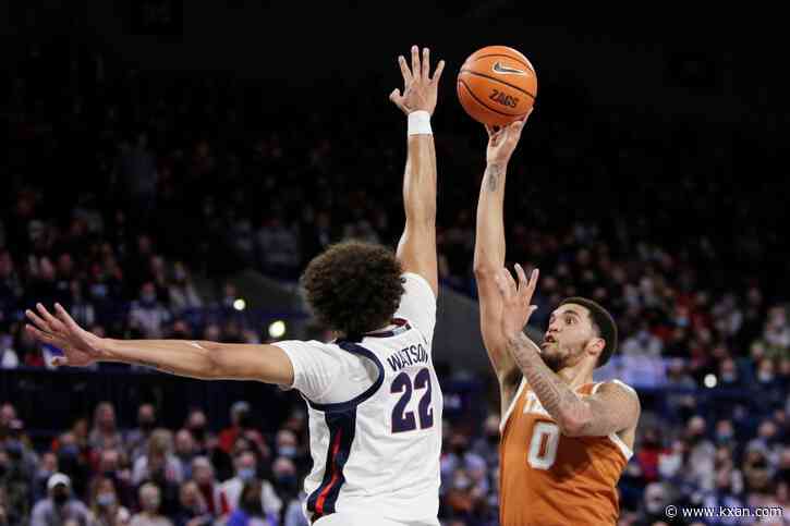 Texas basketball loses 86-74 in early-season test at No. 1 Gonzaga