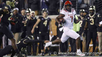 NC State faces Wake Forest in ACC college football action - Raleigh News & Observer