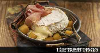 Baked Cavanbert, cider roasted turnips, Black Forest ham - The Irish Times