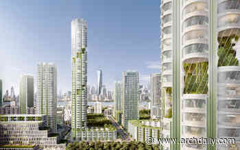 SOM Proposes to Transform the Built Environment into a "Forest" of Absorbing Carbon at COP26 - ArchDaily