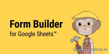 Sheet Monkey - Free Form Builder for Google Sheets