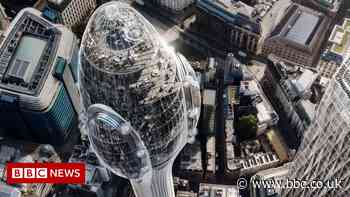 Tulip tower: Government rejects plans for London skyscraper