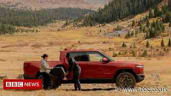 Shares in electric truck maker Rivian leap 30% on opening