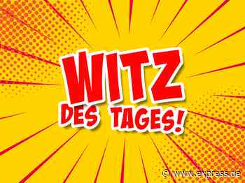 Kurzer Witz des Tages am 14.11.: Sagt der Zahnarzt zum Patienten - Express.de