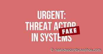 DHS warning about hackers in your network? Don’t panic!