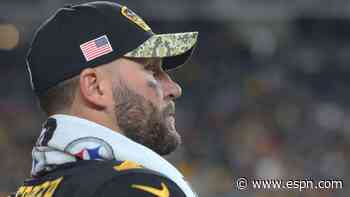 Big Ben out vs. Lions after landing on COVID list