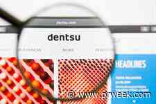 Dentsu's improved earnings led by business in Japan, with CX driving Europe growth