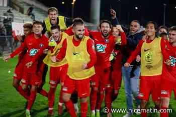 Exploit de l'AS Cannes, qualifié pour le huitième tour de la Coupe de France