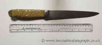 14-year-old charged in Burnley after being found with knife