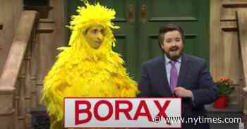 ‘S.N.L.’ Gives Ted Cruz His Own Version of ‘Sesame Street’