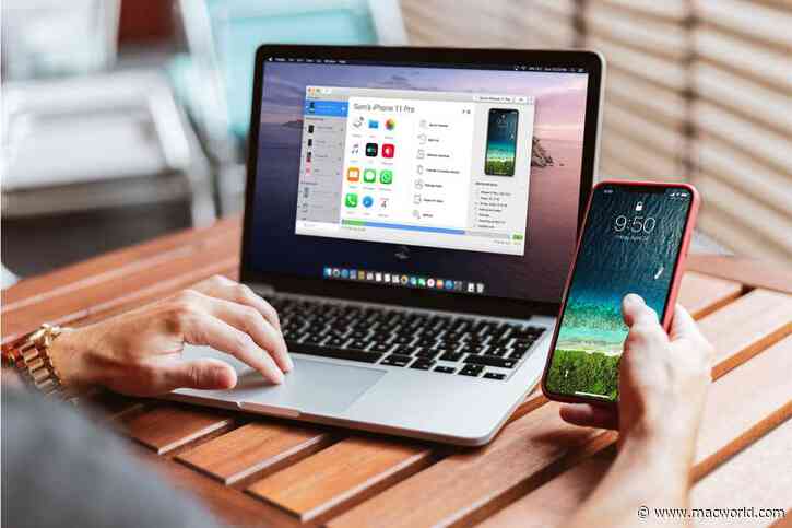 Keep your devices, files, and apps in order with iMazing