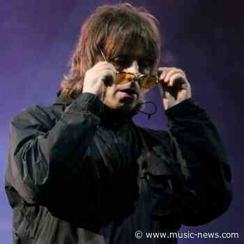 Liam Gallagher has finished third album