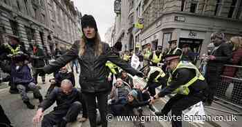 Arrests made as Extinction Rebellion protesters target Lord Mayor's Show - Grimsby Live