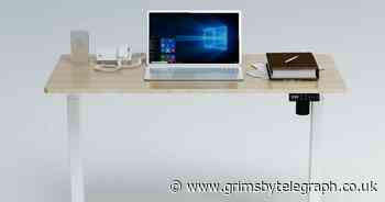 REVIEW: Electric Height Adjustable Standing Desk with Desktop | EZ Desk - Grimsby Live