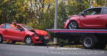 Three cars involved in shunt on Grimsby's Peaks Parkway - Grimsby Live