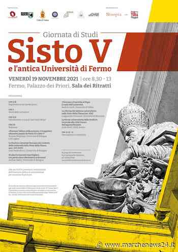 Fermo, Giornata di studi: Sisto V e l’antica Università di Fermo - Marche News 24