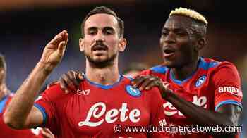 Napoli, tutto fermo per il rinnovo di Fabian Ruiz: ultimi contatti risalenti al periodo pre-Covid - TUTTO mercato WEB