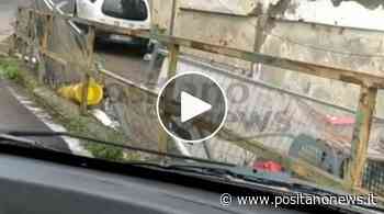 Piano di Sorrento: lavori in via Petrulo in stato di fermo, disagi per le famiglie del posto - Positanonews - Positanonews