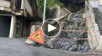 Blevio, ancora tutto fermo dopo la grande paura. I residenti:"Ma i lavori quando iniziano ?" - CiaoComo