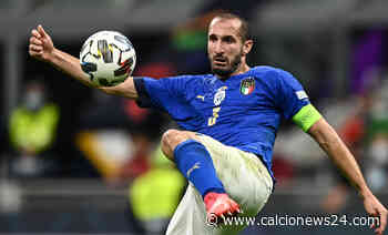 Italia, Chiellini fermo per infortunio: «È più grave del previsto» - Calcio News 24