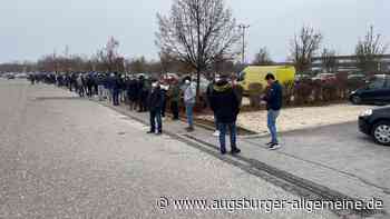 Impfzentrum in Augsburg muss Menschen wegschicken
