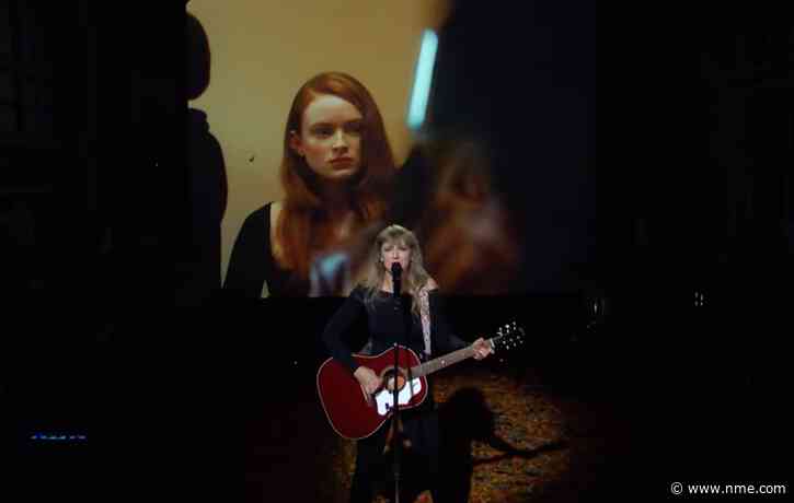 Watch Taylor Swift bring 10-minute version of ‘All Too Well’ to ‘SNL’