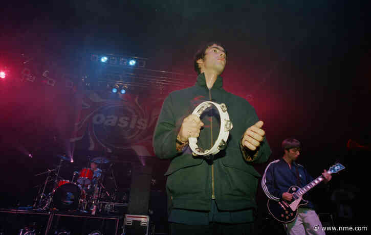 Liam Gallagher’s tambourine used to record Oasis’ ‘Wonderwall’ has been sold