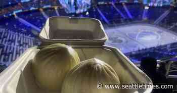 An arts critic and a hockey fan go to a Kraken game: A most useful review of the Climate Pledge Arena experience - The Seattle Times