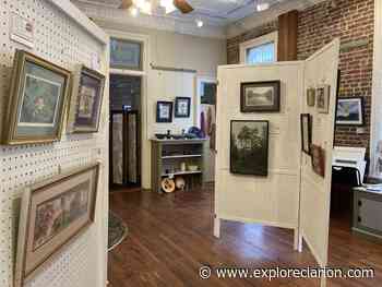 Holiday Exhibit at Red Brick Gallery Brings Fine Arts to Region - exploreclarion.com