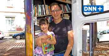 Paradiese für Leseratten: öffentliche ﻿Bücherschränke in Dresden - Dresdner Neueste Nachrichten