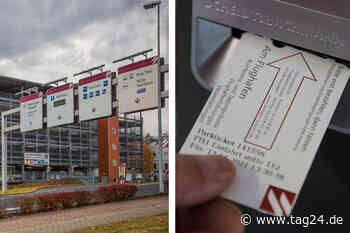 Parken am Dresden Airport teuer oder billig? Das Ergebnis überrascht! - TAG24