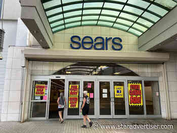 Sears to complete exit of Hawaii department stores when Maui location closes today