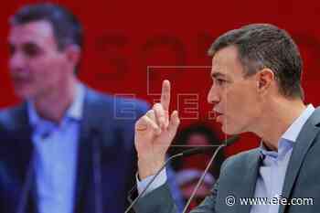 Pedro Sánchez se reunirá con representantes turísticos de Benidorm - Agencia EFE